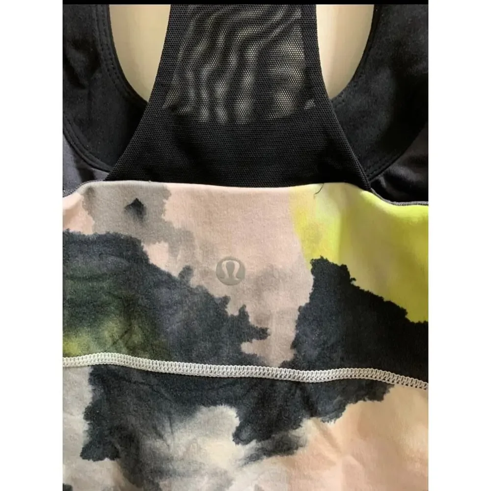 Lululemon Racerback Yoga Tank Top Size 6